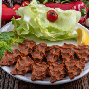 Tarihi Adıyaman Çiğ Köfte (Hançerli)