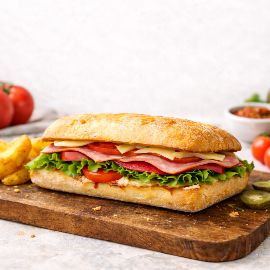 La Croûte Artisan Sandwiches (Saruhan)