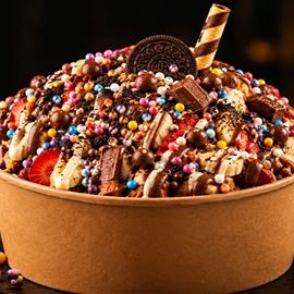 Şirin Waffle Atom Evi (İpekyol)