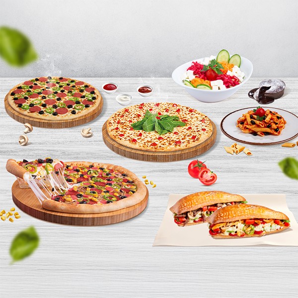 Crakers Pizza (Hançerli)