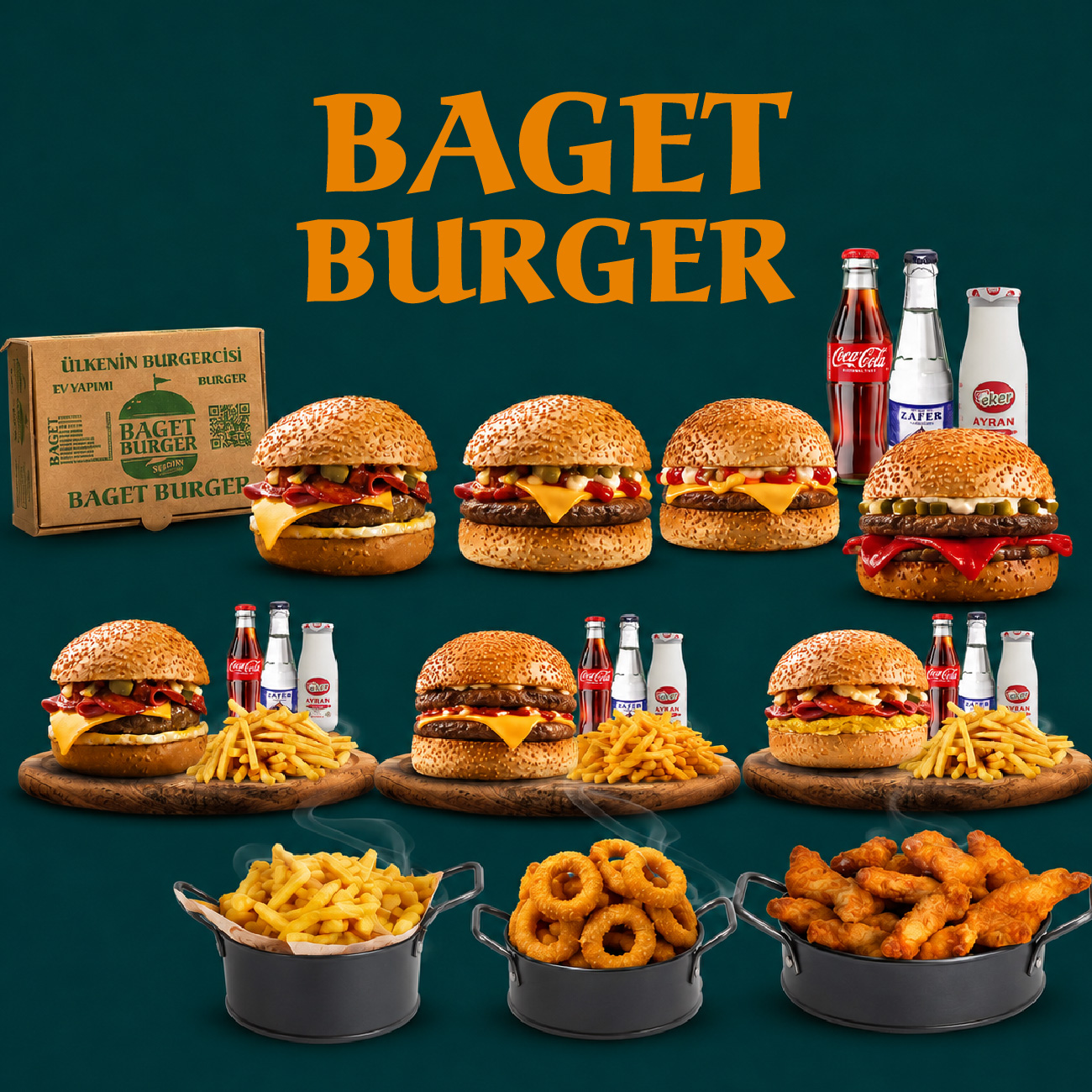 Baget Burger Meydan  (Hacıkaplanlar)