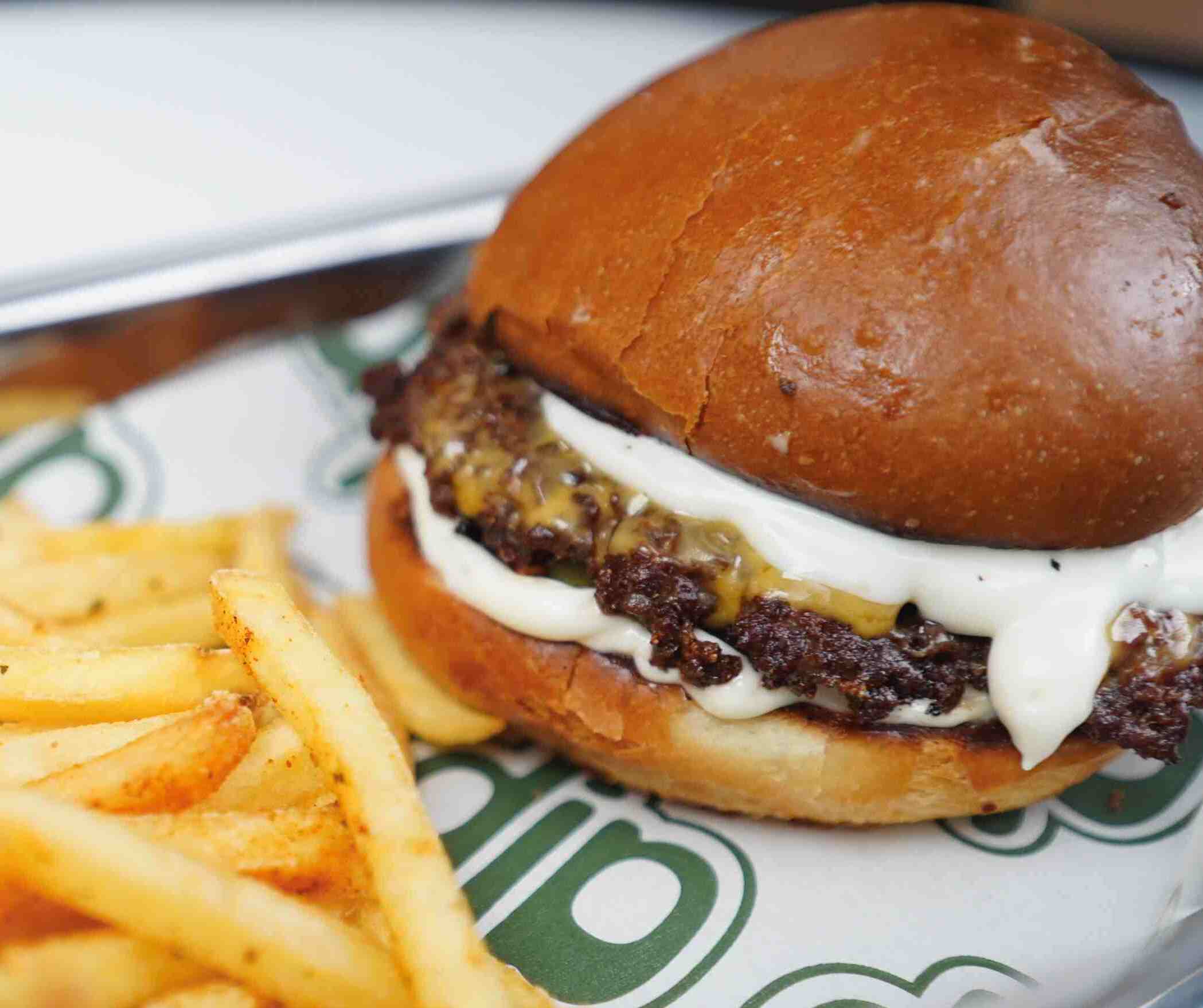 Dip Smash Burger (Kınıklı)