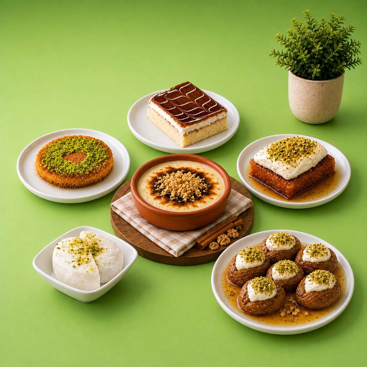 Can Tatlı & Künefe (Erciyesevler)