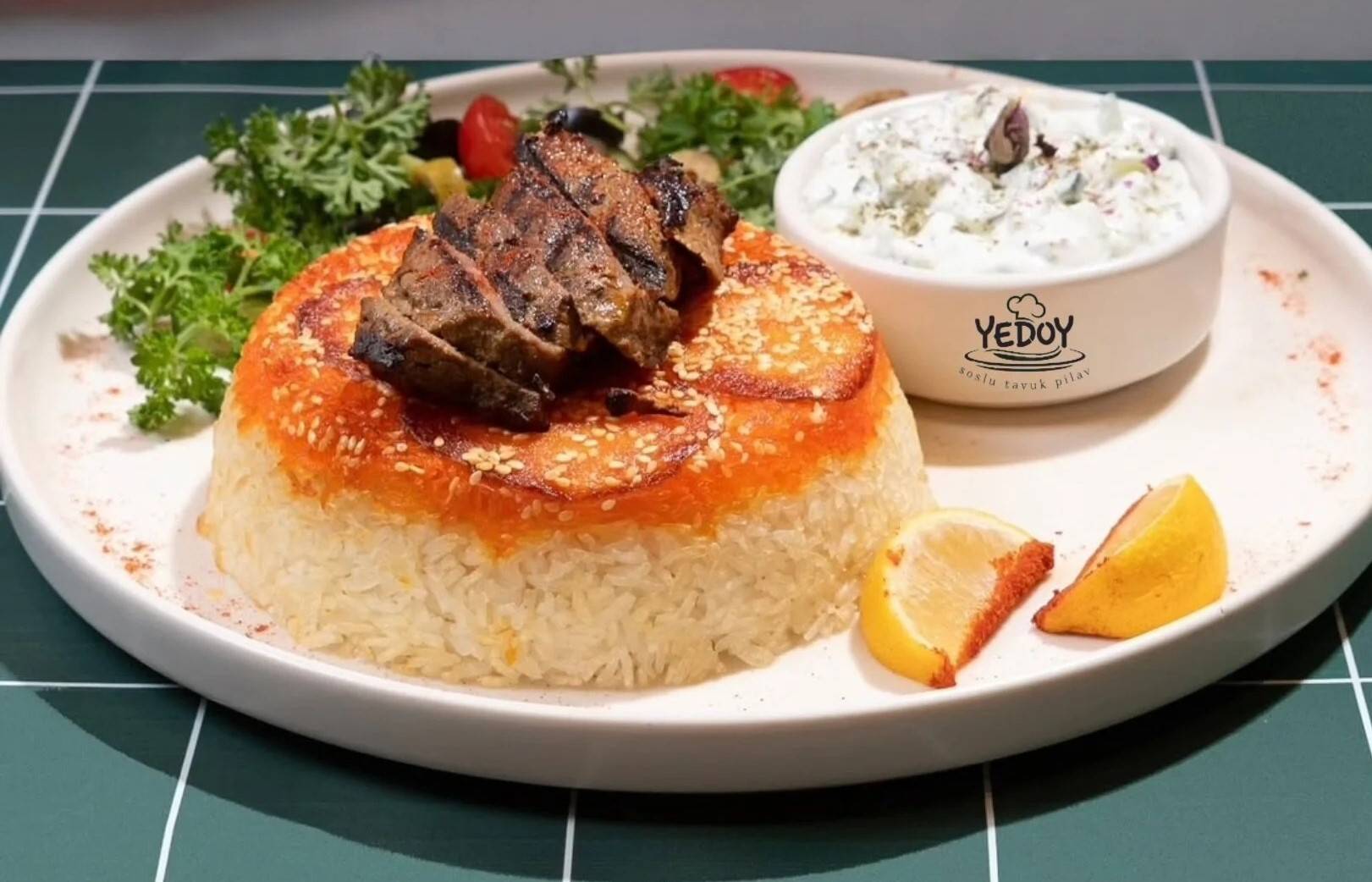 Yedoy Pilav (Kalkınma)