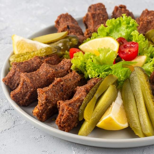 Battalbey Çiğ Köftecisi (Peker)