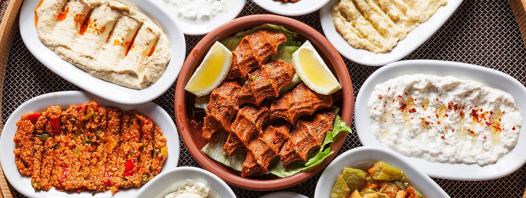 Güneşim Meze & Çiğ Köfte (Değirmenönü)