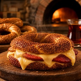 İstiklal Simit Fırını (Fevzi Çakmak)
