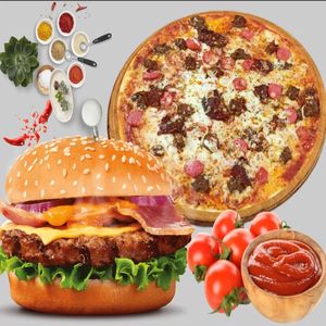 Lamore Pizza Hamburger Panzorotti (Bahçıvan)