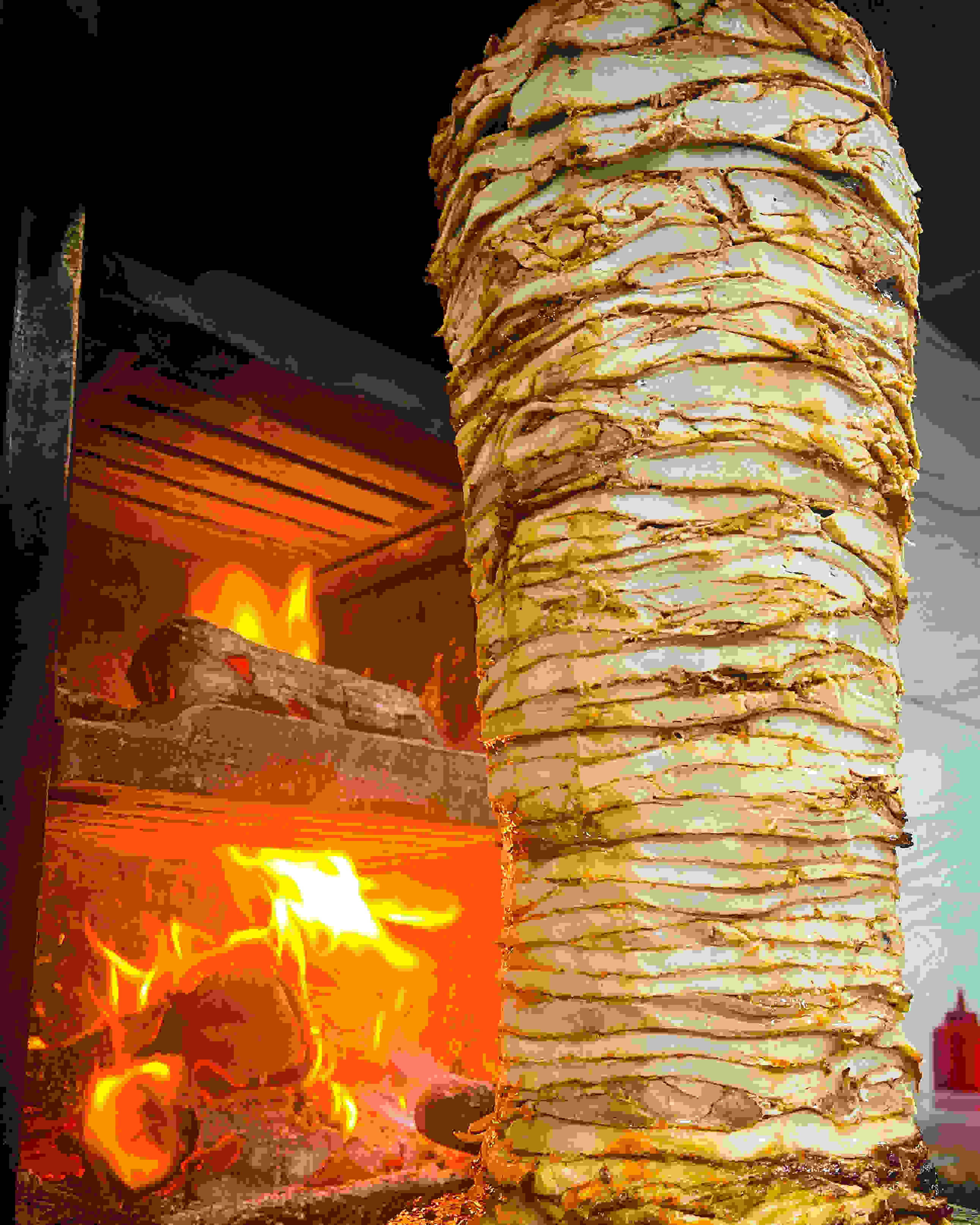 Ye-De Odun Ateşinde Döner Tantuni Fast Food  (Hüseyin Okan Merzeci)