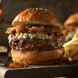 Kömürde Burger (Merkez Efendi)