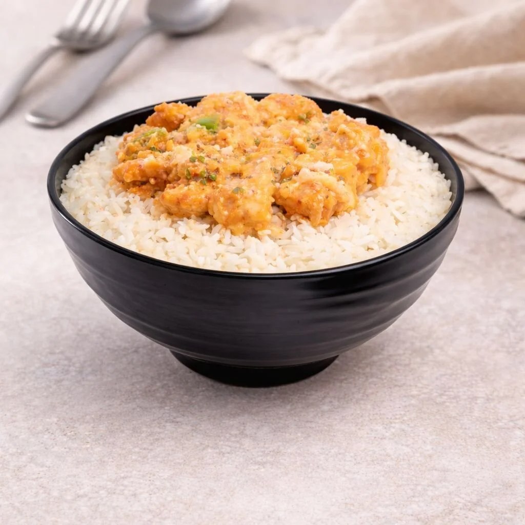 Pilover Soslu Tavuk Pilav (Mevlana)