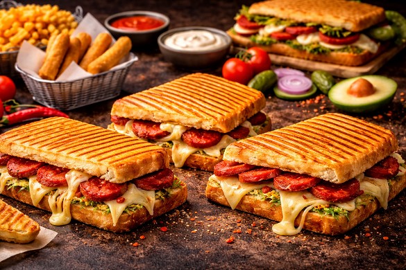 Omega Tost (Topraklık)