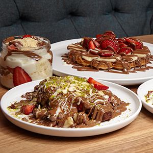 Miya Waffle & Chocolate (Buğday Pazarı)