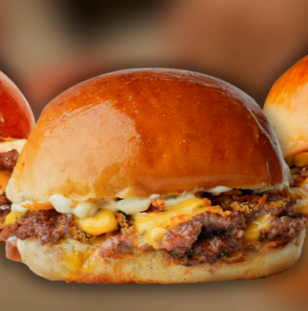 White Burger By Serhat Doğramacı (Arabacıalanı)