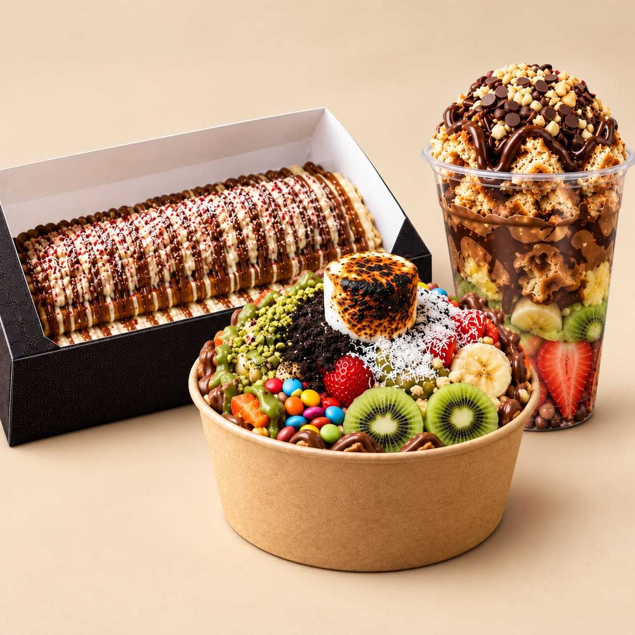 Mooi AyMelo Choco&Waffle (İstiklal)