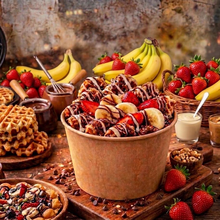 Doy Doy Waffle ve Sandviç (Uzun Mustafa)