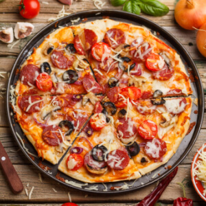 Pizza Wings (Çepni)