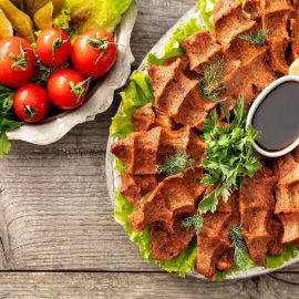 Meşhur Adıyamanlı Samet Usta Çiğ Köfte (Abdulhalik Renda)