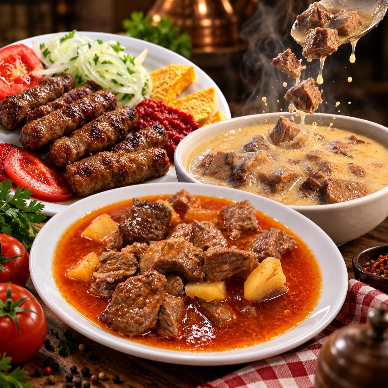Şadırvan Lokantası (Çiftlikönü)