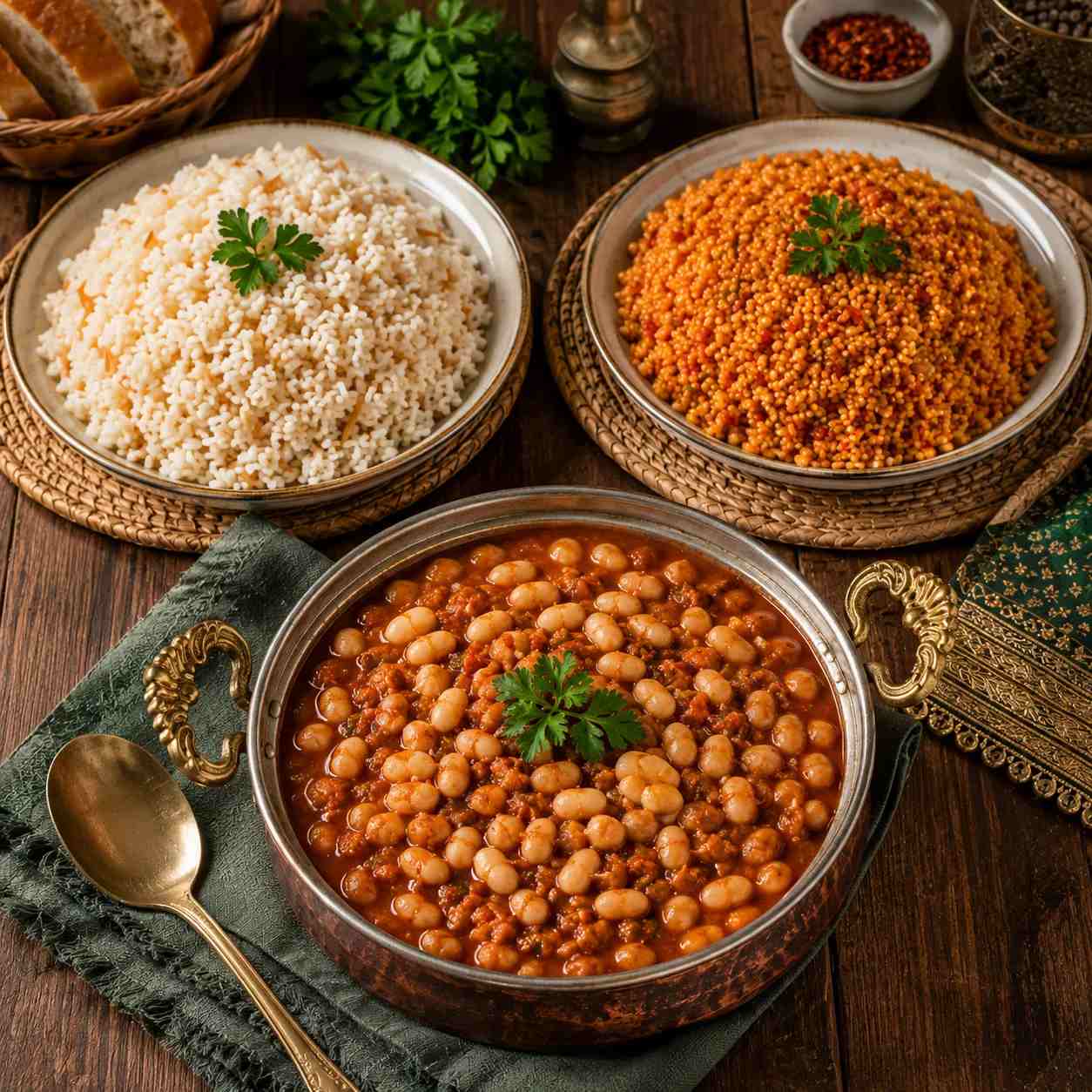Tarihi Kazan Fasulyecisi (Karamanlı)