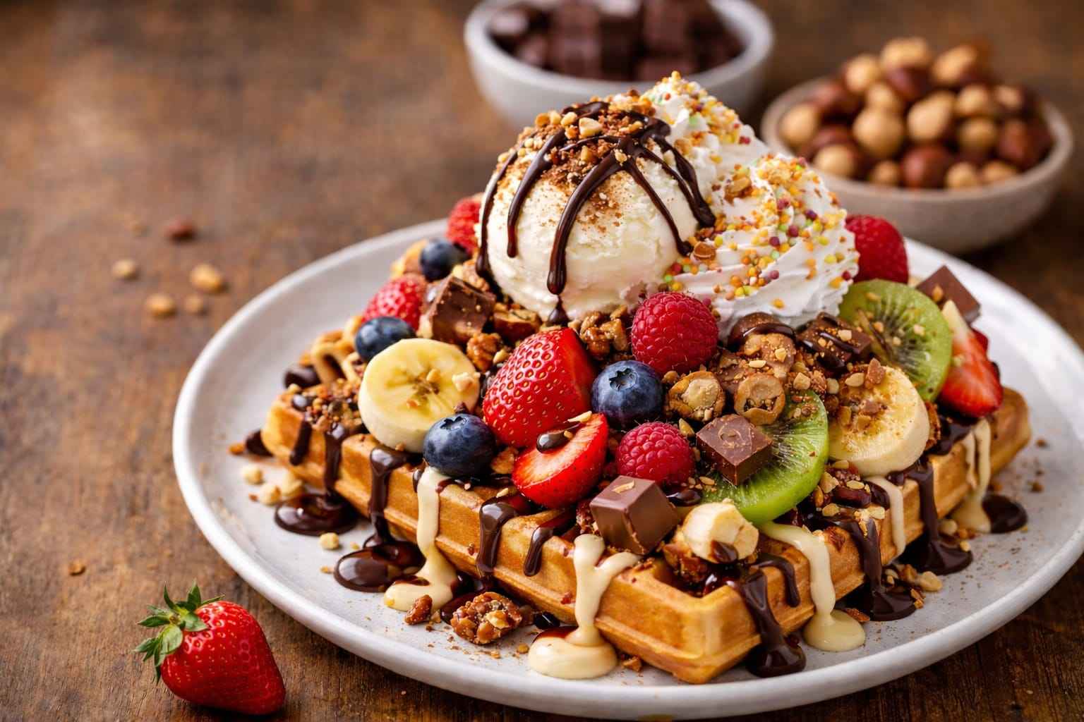 Lamour Waffle (Burç)