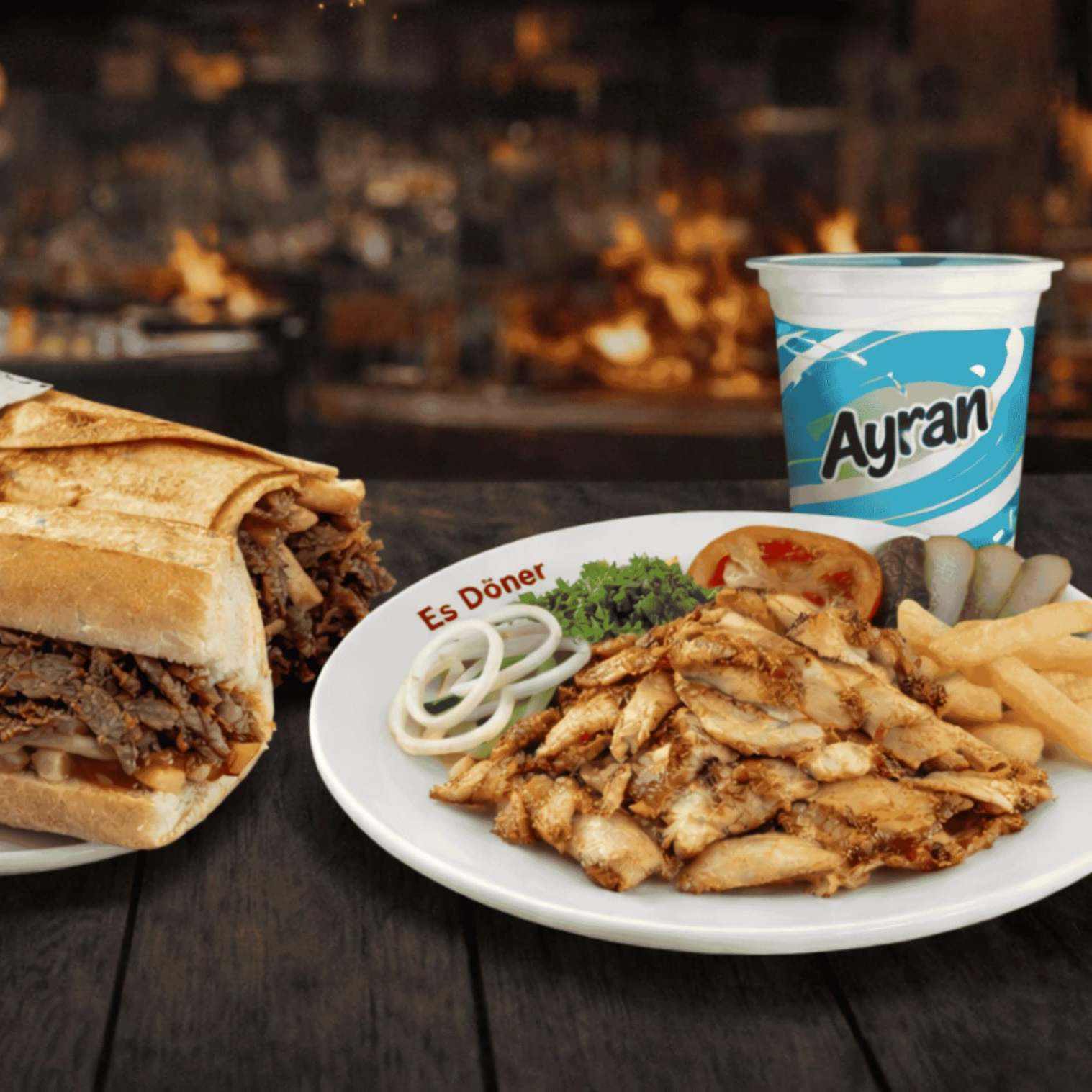 Es Döner (Gülabibey)