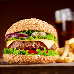 Acıktım Burger & Cafe (Ertuğrul)