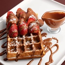 Lavinia Waffle & Chocolate (Buğday Pazarı)