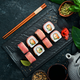 Sushiniro (Tabaklar)