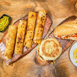 Ala Döner Hatay Usulü Soslu Dürüm (Arabacıalanı)
