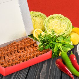 Ziyafet Çiğköfte (Buğday Pazarı)