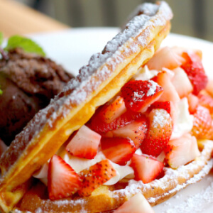 Nut Waffle  (Arabacıalanı)