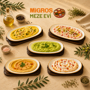 Migros Meze Evi (Hürriyet)