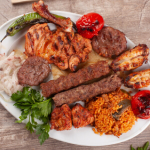 Karabey Burdur Şiş & Köfte & Piyaz (Konak)