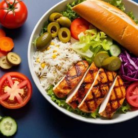 Mariposa Bowl & Salad (Cevat Paşa)