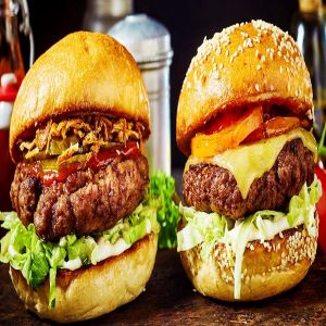 1x Large Burgers (Yavuz)