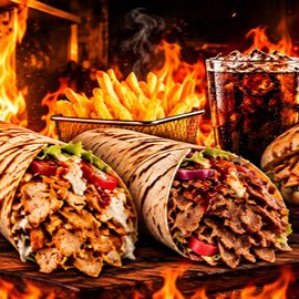 Beyaz Döner (Yavruturna)