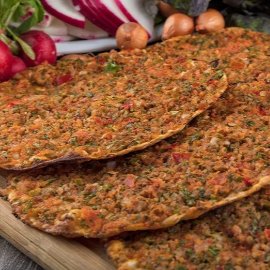 Şah Lahmacun (Burç)