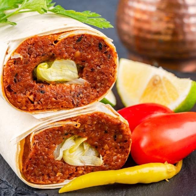 Çiğ Köfteci Abla (Kemalpaşa)
