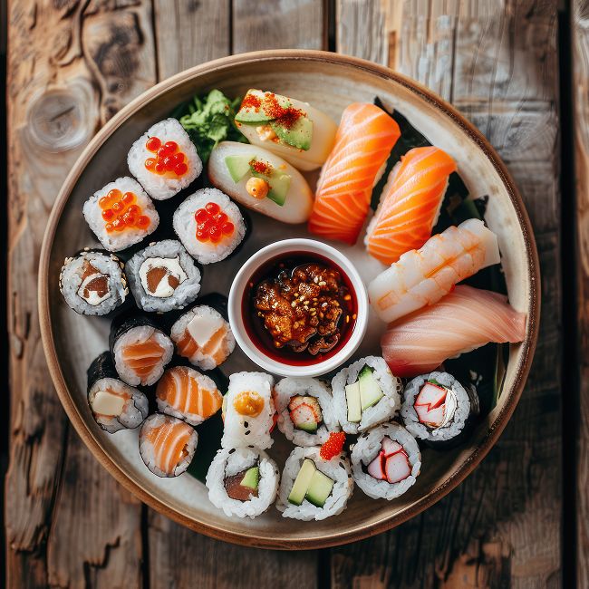 Nova Sushi Roll (Orhangazi)