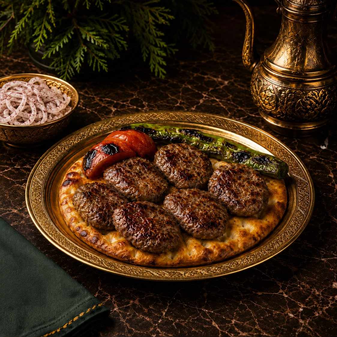 Bursa Tarihi Pideli Köftecisi (Arabacıalanı)