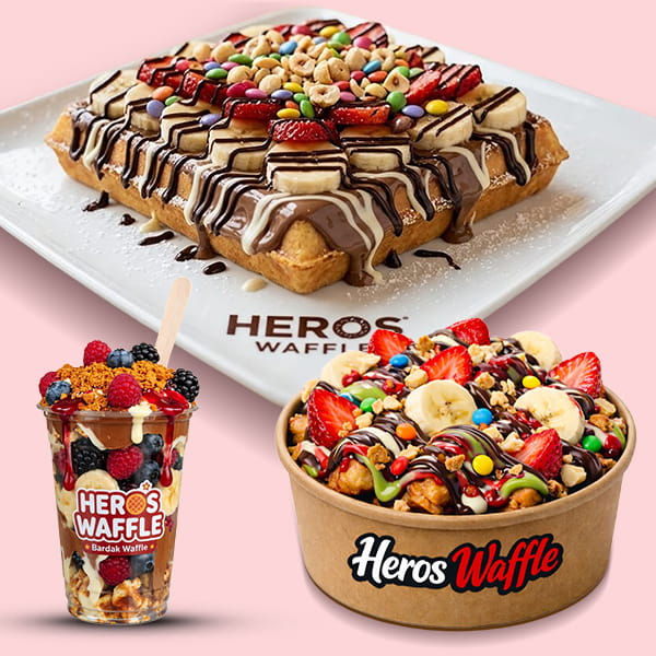 Heros Waffle (Atatürk)