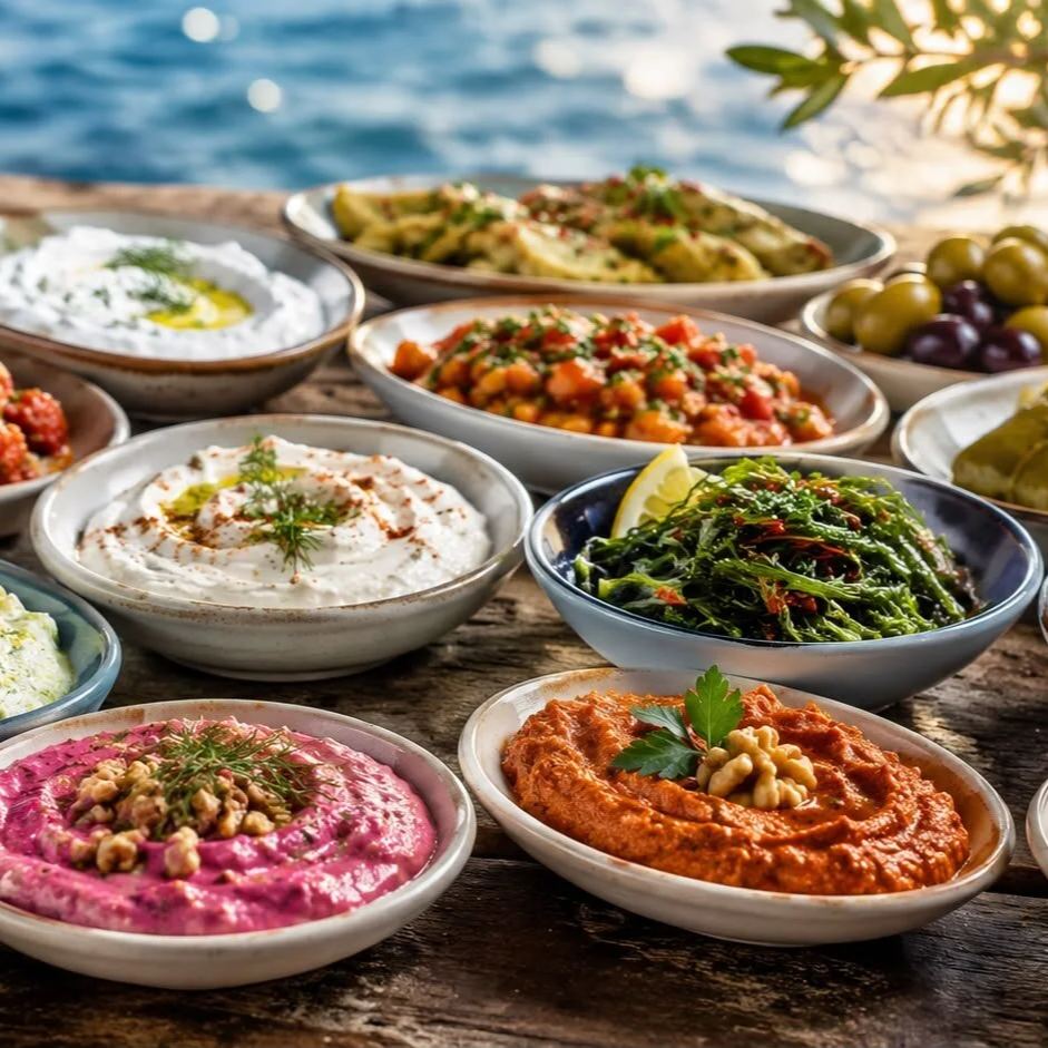 Bodrum Meze Evi Mezeci (Kılıçarslan)